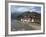 The 17th Century Punakha Dzong (The Palace of Great Happiness), Second Oldest and Second Largest Dz-Nigel Pavitt-Framed Photographic Print