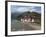 The 17th Century Punakha Dzong (The Palace of Great Happiness), Second Oldest and Second Largest Dz-Nigel Pavitt-Framed Photographic Print