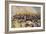 'The 17th Lancers. The Charge of the Light Brigade at Balaclava', 1854, (1939)-Unknown-Framed Giclee Print