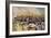 'The 17th Lancers. The Charge of the Light Brigade at Balaclava', 1854, (1939)-Unknown-Framed Giclee Print