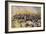 'The 17th Lancers. The Charge of the Light Brigade at Balaclava', 1854, (1939)-Unknown-Framed Giclee Print