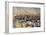 'The 17th Lancers. The Charge of the Light Brigade at Balaclava', 1854, (1939)-Unknown-Framed Giclee Print