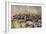 'The 17th Lancers. The Charge of the Light Brigade at Balaclava', 1854, (1939)-Unknown-Framed Giclee Print