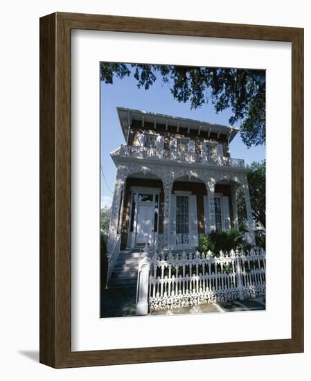 The 1860 Richards-Dar House, Alabama, USA-Robert Francis-Framed Photographic Print