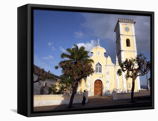 The 18th Century Cathedral of Nossa Senhora De Conceicao, Inhambane, Mozambique, Africa-Andrew Mcconnell-Framed Premier Image Canvas