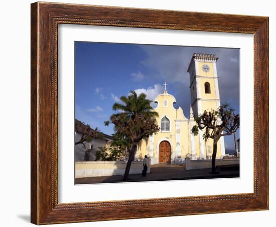 The 18th Century Cathedral of Nossa Senhora De Conceicao, Inhambane, Mozambique, Africa-Andrew Mcconnell-Framed Photographic Print