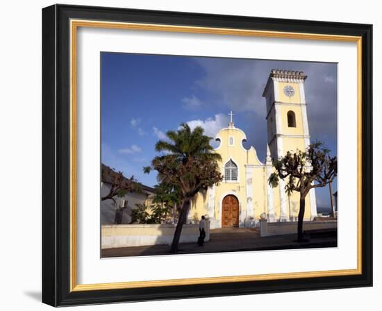 The 18th Century Cathedral of Nossa Senhora De Conceicao, Inhambane, Mozambique, Africa-Andrew Mcconnell-Framed Photographic Print
