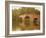 The 18th Century Sonning Bridge Over the River Thames Near Reading, Berkshire, England, UK-David Hughes-Framed Photographic Print