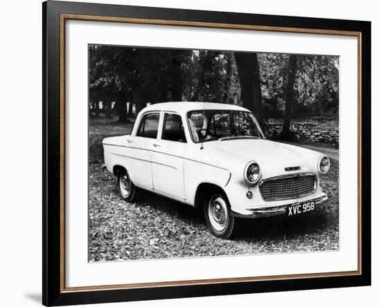 The 1960 Standard Ensign Saloon, October 1959-null-Framed Photographic Print