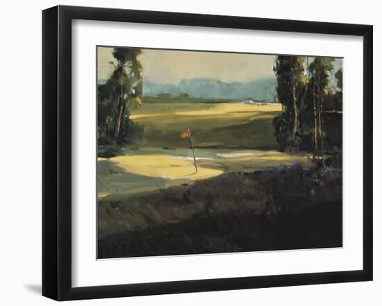 The 1st Tee-Ted Goerschner-Framed Giclee Print