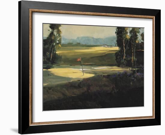 The 1st Tee-Ted Goerschner-Framed Giclee Print