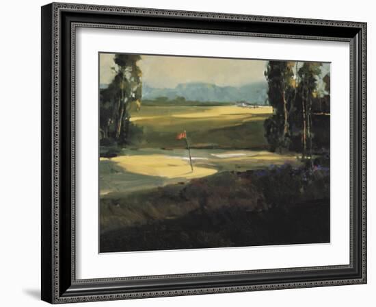 The 1st Tee-Ted Goerschner-Framed Giclee Print