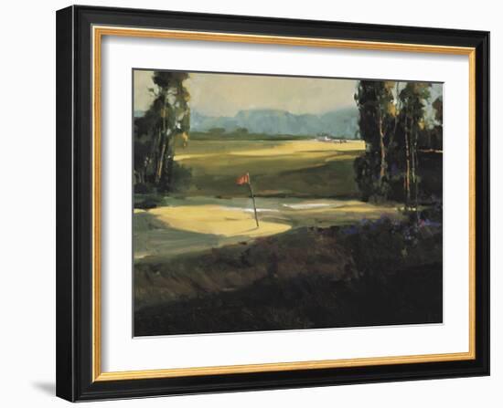 The 1st Tee-Ted Goerschner-Framed Giclee Print