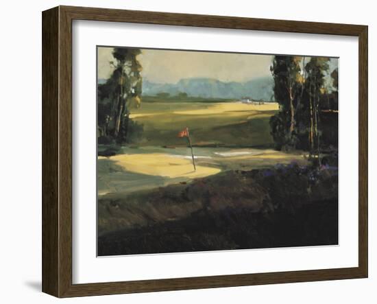 The 1st Tee-Ted Goerschner-Framed Giclee Print