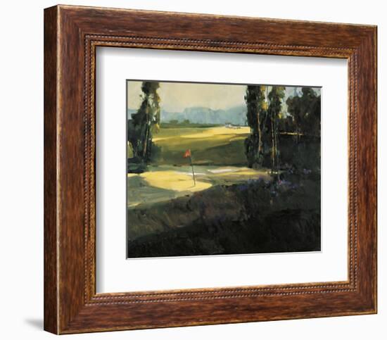 The 1st Tee-Ted Goerschner-Framed Giclee Print