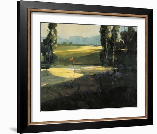 The 1st Tee-Ted Goerschner-Framed Giclee Print