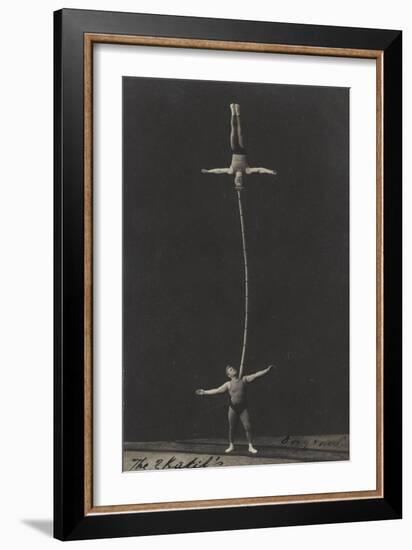 The 2 Kutil's. Original-null-Framed Giclee Print