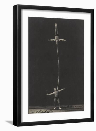 The 2 Kutil's. Original-null-Framed Giclee Print