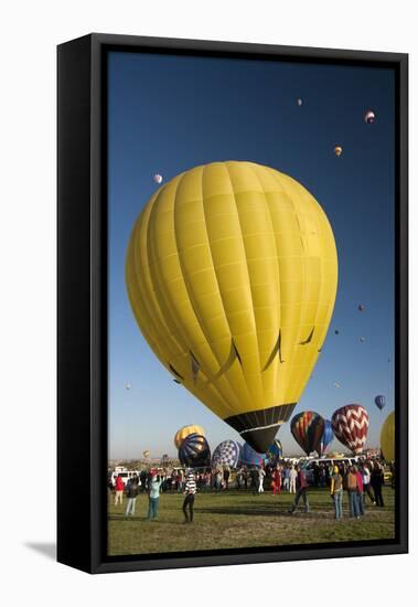 The 2012 Balloon Fiesta, Albuquerque, New Mexico, United States of America, North America-Richard Maschmeyer-Framed Premier Image Canvas