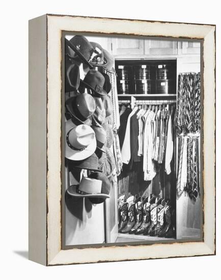 The 21 Club's Jack Kriendler's Wardrobe-Eric Schaal-Framed Premier Image Canvas