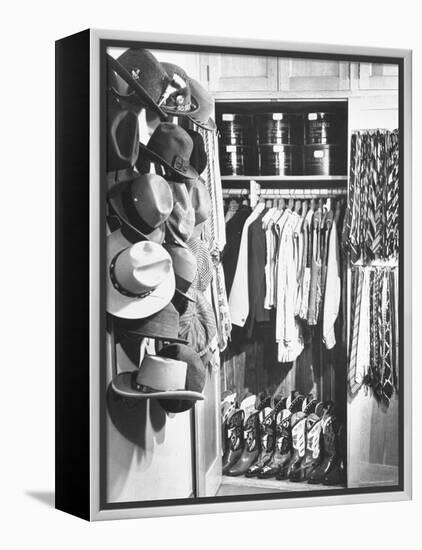 The 21 Club's Jack Kriendler's Wardrobe-Eric Schaal-Framed Premier Image Canvas