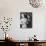 The 21 Club's Jack Kriendler Wearing a Tuxedo and Conferring with a Chef in the Club's Kitchen-null-Photographic Print displayed on a wall