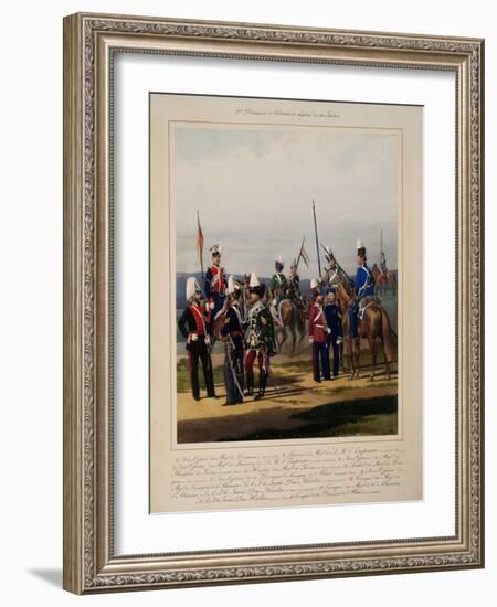 The 2nd Guard Cavalry Division, 1867-Karl Karlovich Piratsky-Framed Giclee Print