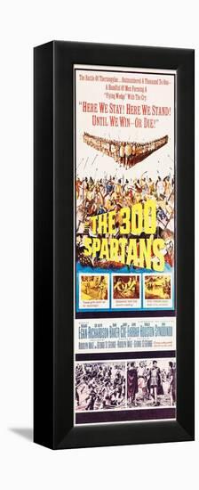 THE 300 SPARTANS-null-Framed Stretched Canvas