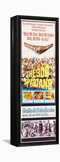 THE 300 SPARTANS-null-Framed Stretched Canvas