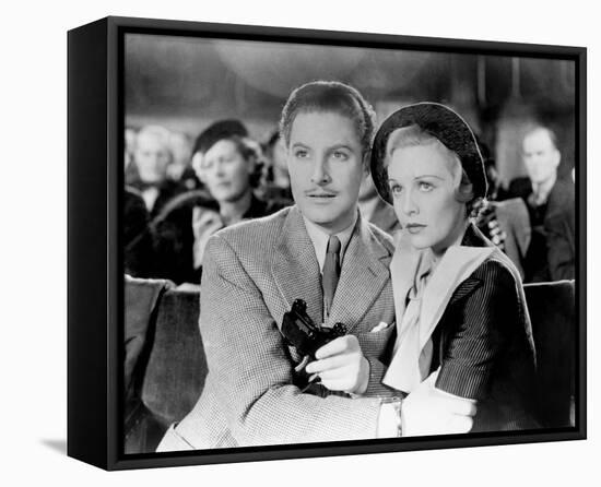 The 39 Steps-null-Framed Stretched Canvas