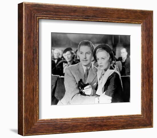 The 39 Steps-null-Framed Photo