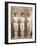 The 4 Athletes. Athlete, Louise, Anna, Weight Lifters-null-Framed Giclee Print