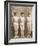 The 4 Athletes. Athlete, Louise, Anna, Weight Lifters-null-Framed Giclee Print