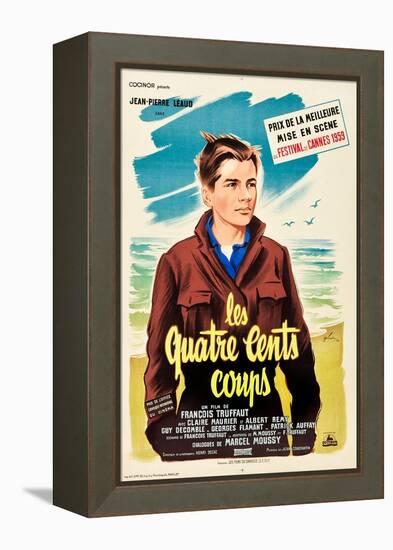 The 400 Blows (aka Les Quarte Cents Coups)-null-Framed Stretched Canvas