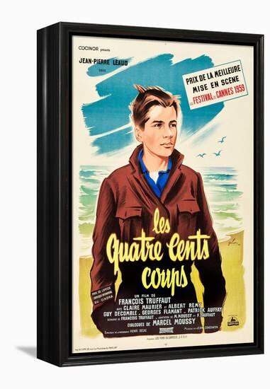 The 400 Blows (aka Les Quarte Cents Coups)-null-Framed Stretched Canvas