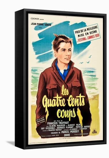 The 400 Blows (aka Les Quarte Cents Coups)-null-Framed Stretched Canvas