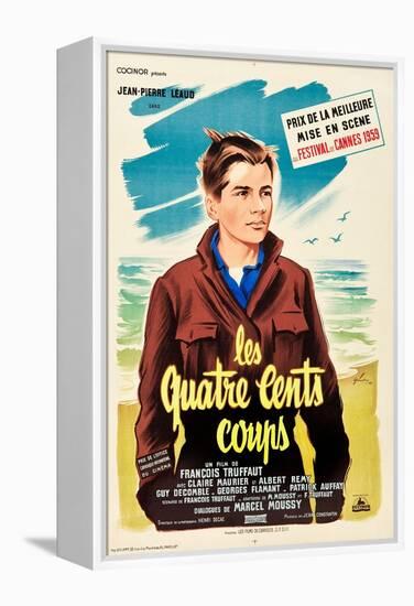 The 400 Blows (aka Les Quarte Cents Coups)-null-Framed Stretched Canvas