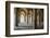 The 48 carved column prayer hall, Masjed-e Vakil (Regent's Mosque), Shiraz, Iran, Middle East-James Strachan-Framed Photographic Print