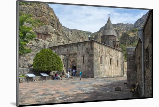 The 4th century Geghard Monastery, UNESCO World Heritage Site, Kotayk Province, Yerevan, Armenia, C-G&M Therin-Weise-Mounted Photographic Print