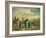 The 4th Lord Craven Coursing at Ashdown Park-James Seymour-Framed Giclee Print