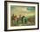 The 4th Lord Craven Coursing at Ashdown Park-James Seymour-Framed Giclee Print