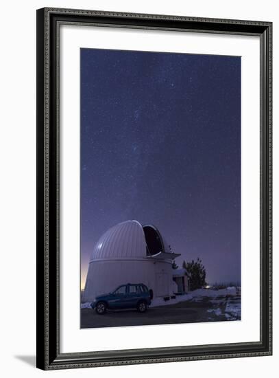 The 60 Inch Telescope at Mount Lemmon Observatory, Arizona-null-Framed Photographic Print