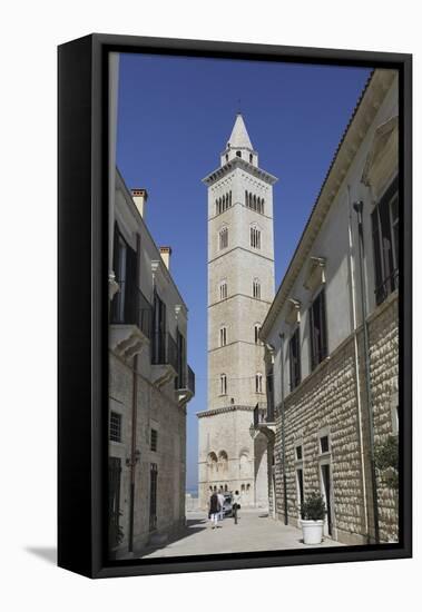 The 60 Metre Tall Bell Tower of the Cathedral of St. Nicholas the Pilgrim (San Nicola Pellegrino)-Stuart Forster-Framed Premier Image Canvas