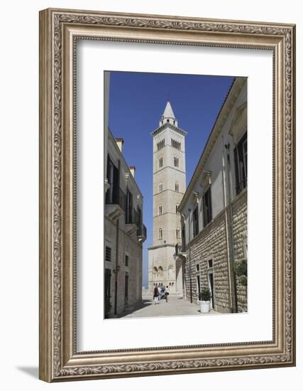 The 60 Metre Tall Bell Tower of the Cathedral of St. Nicholas the Pilgrim (San Nicola Pellegrino)-Stuart Forster-Framed Photographic Print