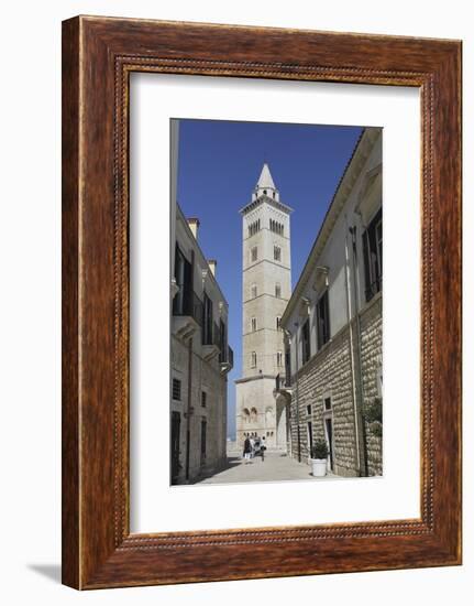 The 60 Metre Tall Bell Tower of the Cathedral of St. Nicholas the Pilgrim (San Nicola Pellegrino)-Stuart Forster-Framed Photographic Print