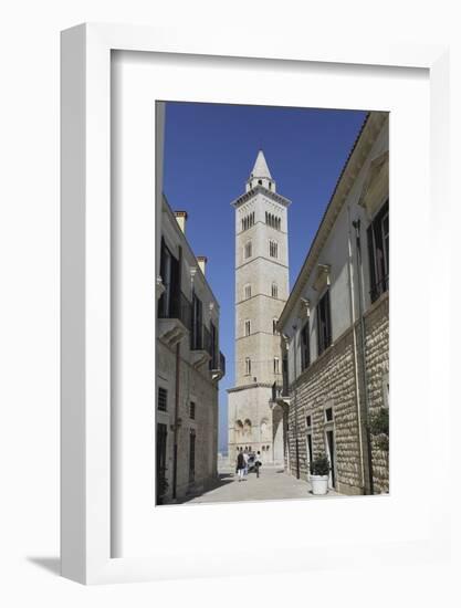 The 60 Metre Tall Bell Tower of the Cathedral of St. Nicholas the Pilgrim (San Nicola Pellegrino)-Stuart Forster-Framed Photographic Print