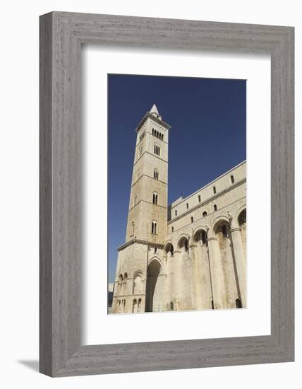 The 60M Tall Bell Tower of the Cathedral of St. Nicholas the Pilgrim (San Nicola Pellegrino)-Stuart Forster-Framed Photographic Print