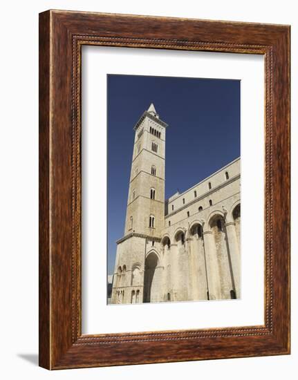 The 60M Tall Bell Tower of the Cathedral of St. Nicholas the Pilgrim (San Nicola Pellegrino)-Stuart Forster-Framed Photographic Print