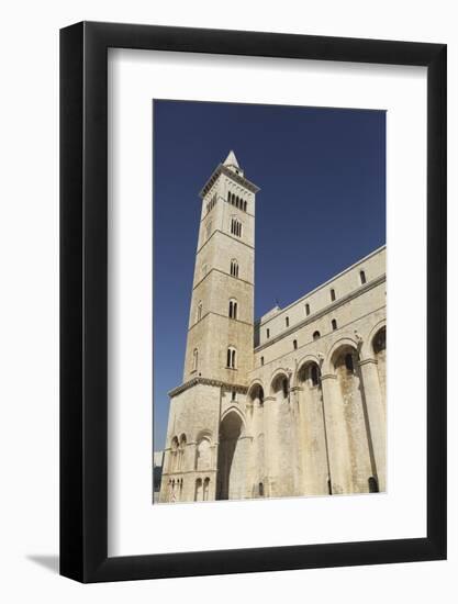 The 60M Tall Bell Tower of the Cathedral of St. Nicholas the Pilgrim (San Nicola Pellegrino)-Stuart Forster-Framed Photographic Print