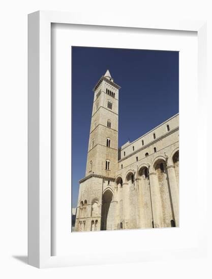 The 60M Tall Bell Tower of the Cathedral of St. Nicholas the Pilgrim (San Nicola Pellegrino)-Stuart Forster-Framed Photographic Print